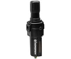 Excelon filtre/regülatör, G1/2, 0,3-10 bar, 5 µm, otomatik tahliye, göstergesiz