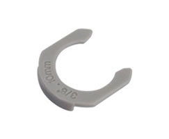 Pneufit D asetal kilitleme klipsi, 3/8"
