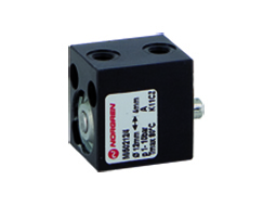 Sıkıştırma çift etkili silindir, 8 mm çap, 10 mm strok