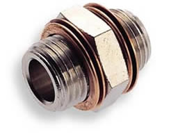 16 serisi dişli konnektör, adaptör, düz, G3/8, G3/8