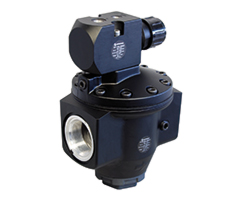 R18 Serisi pilot basınç regülatörü, G1-1/2, 0,7-17 bar, manometresiz