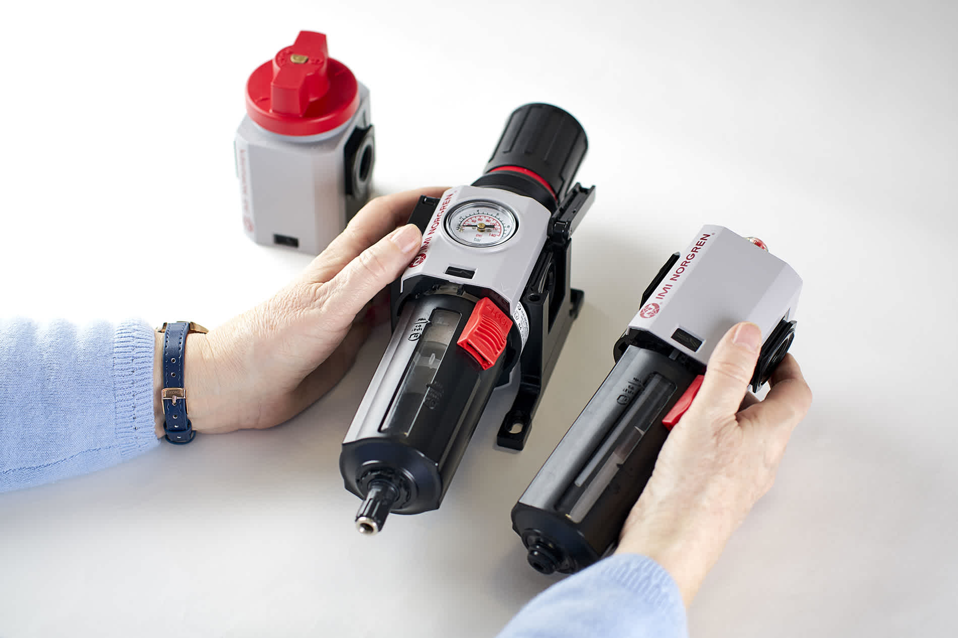 Basınçlı Hava Hazırlama Nedir?